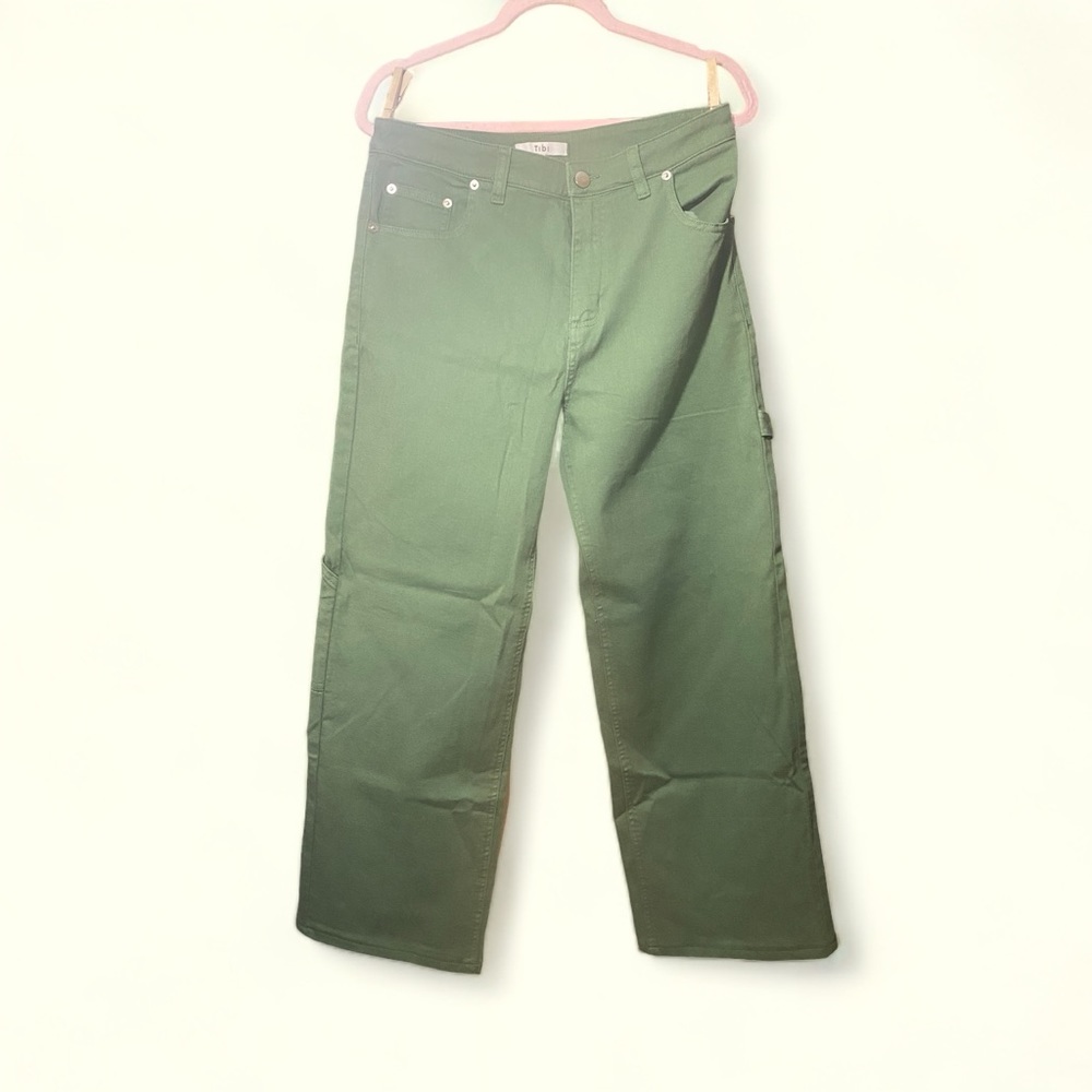 Tibi Cotton Carpenter Pant